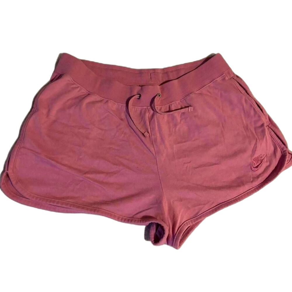 Nike Women's Pink Shorts